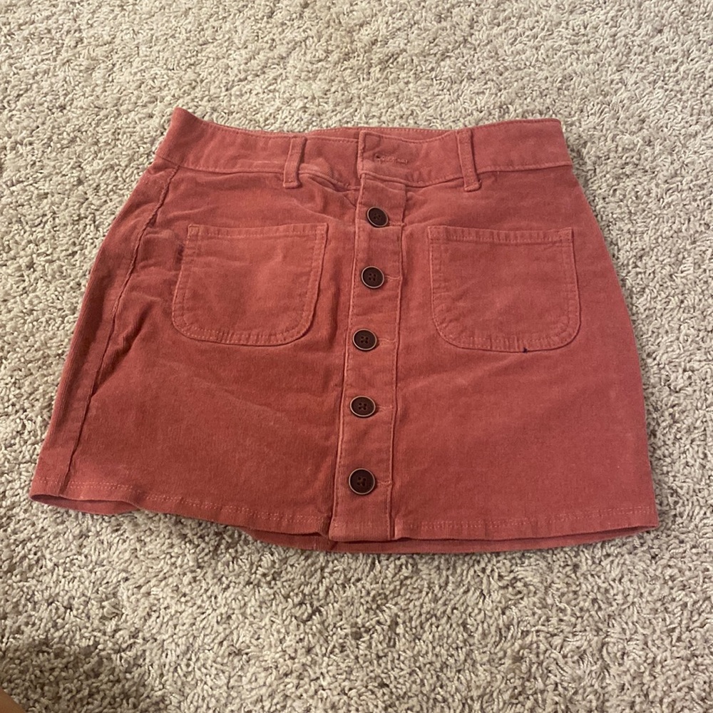 SO Jean Skirt